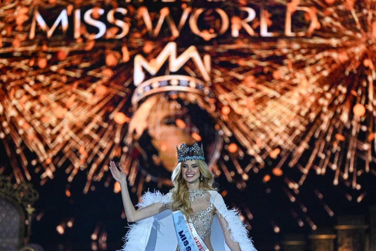 Krystyna Pyszkova Crowned Miss World 2024