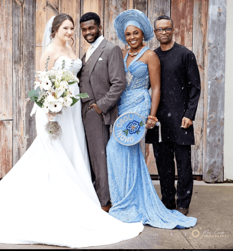 Omoni Oboli’s Son Gets Married | Photos