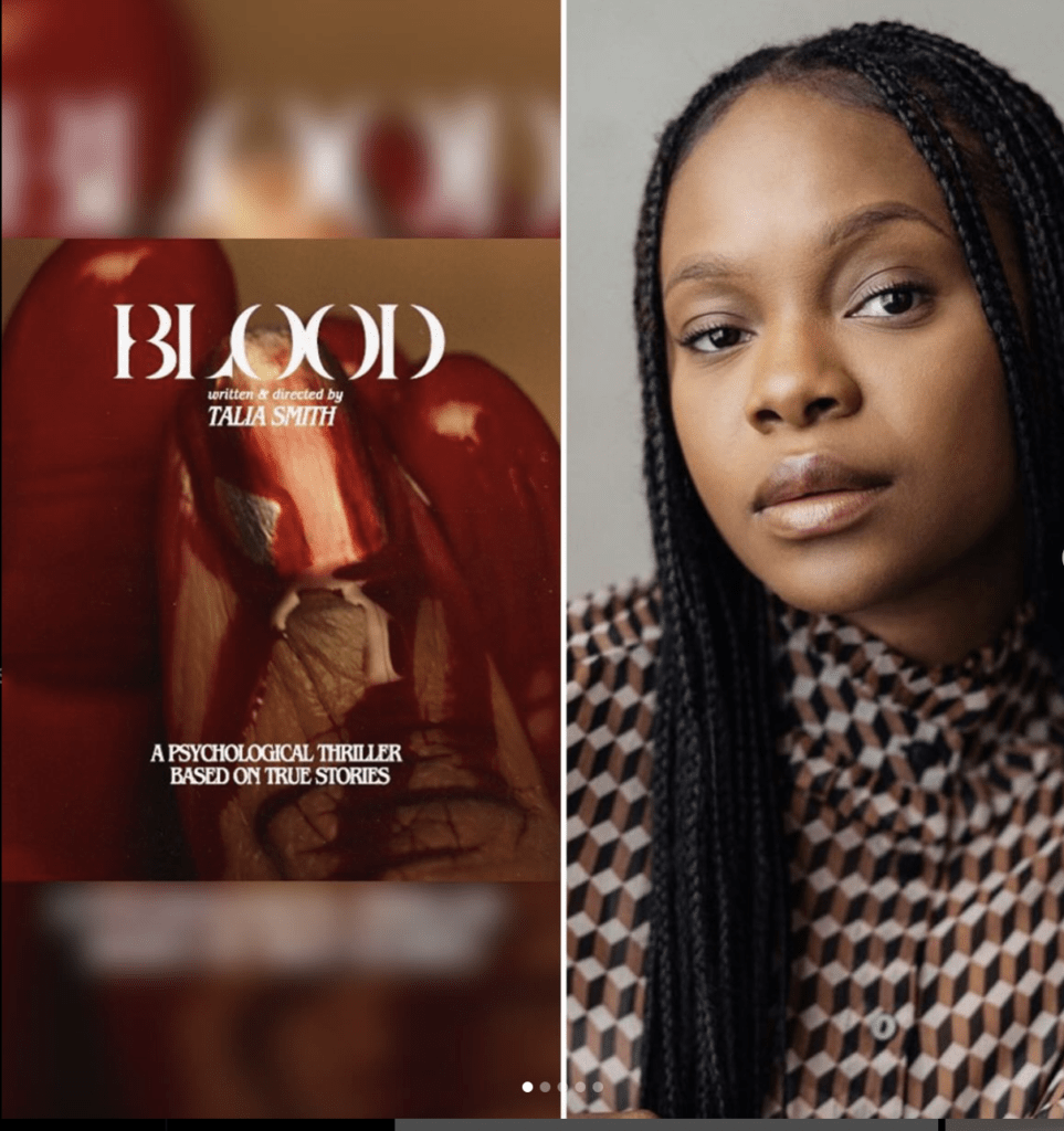 Zainab Balogun Endometriosis Film ‘Blood’ In The Works