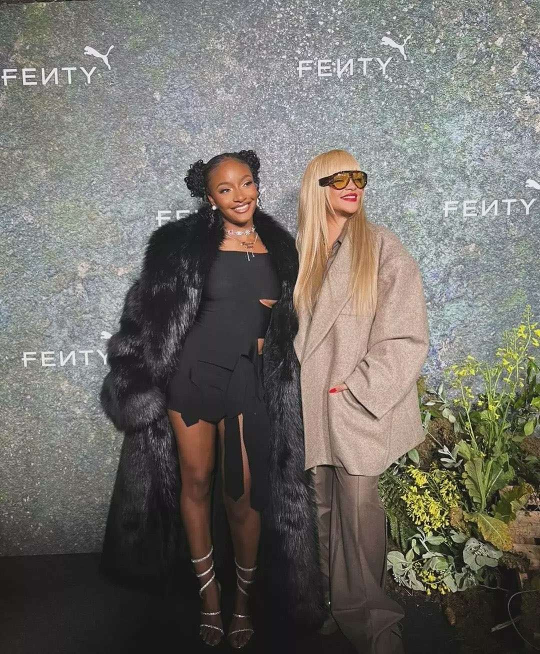 Meet At Fenty x Puma’s London Launch