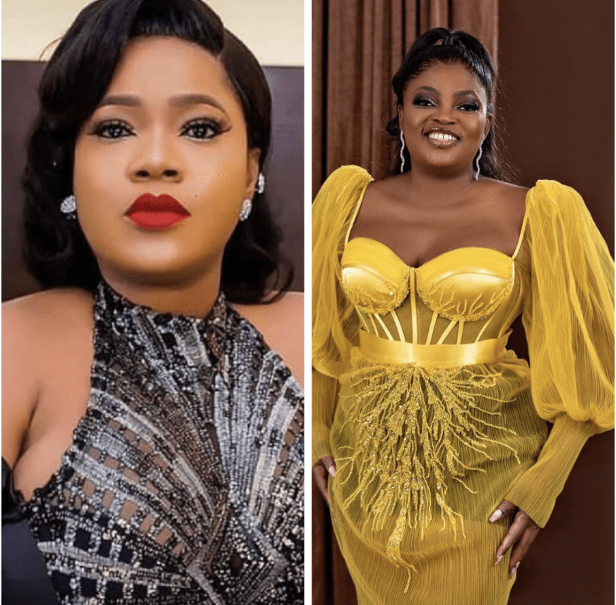 Toyin Abraham & Funke Akindele Rivalry