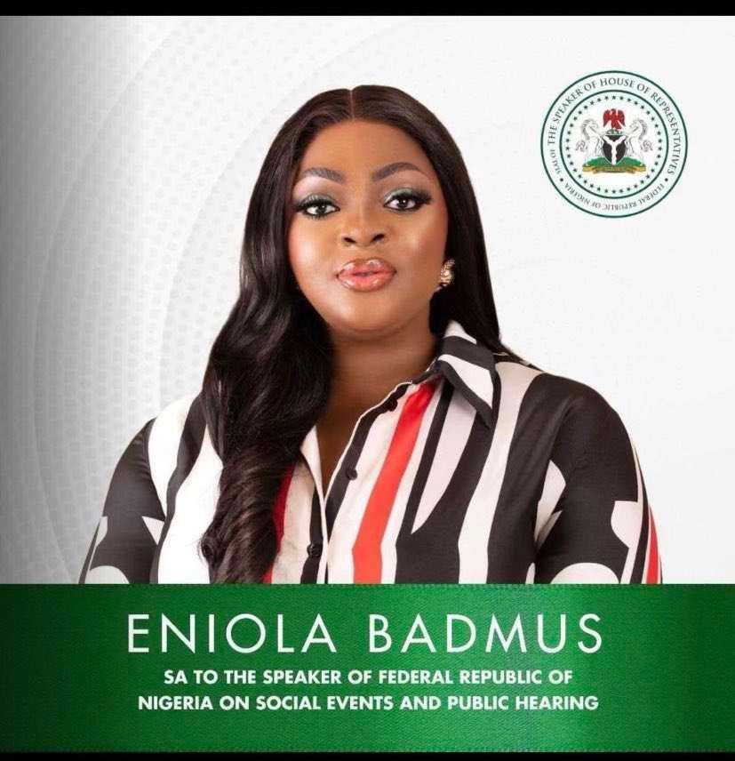 Eniola Badmus Appointed Special Assistant