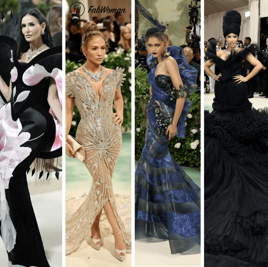 MET GALA 2024: Best Dressed Female Celebrities