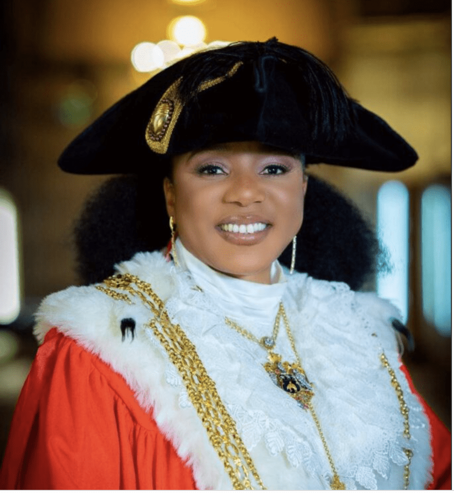 Nigerian Woman Makes History In The UK