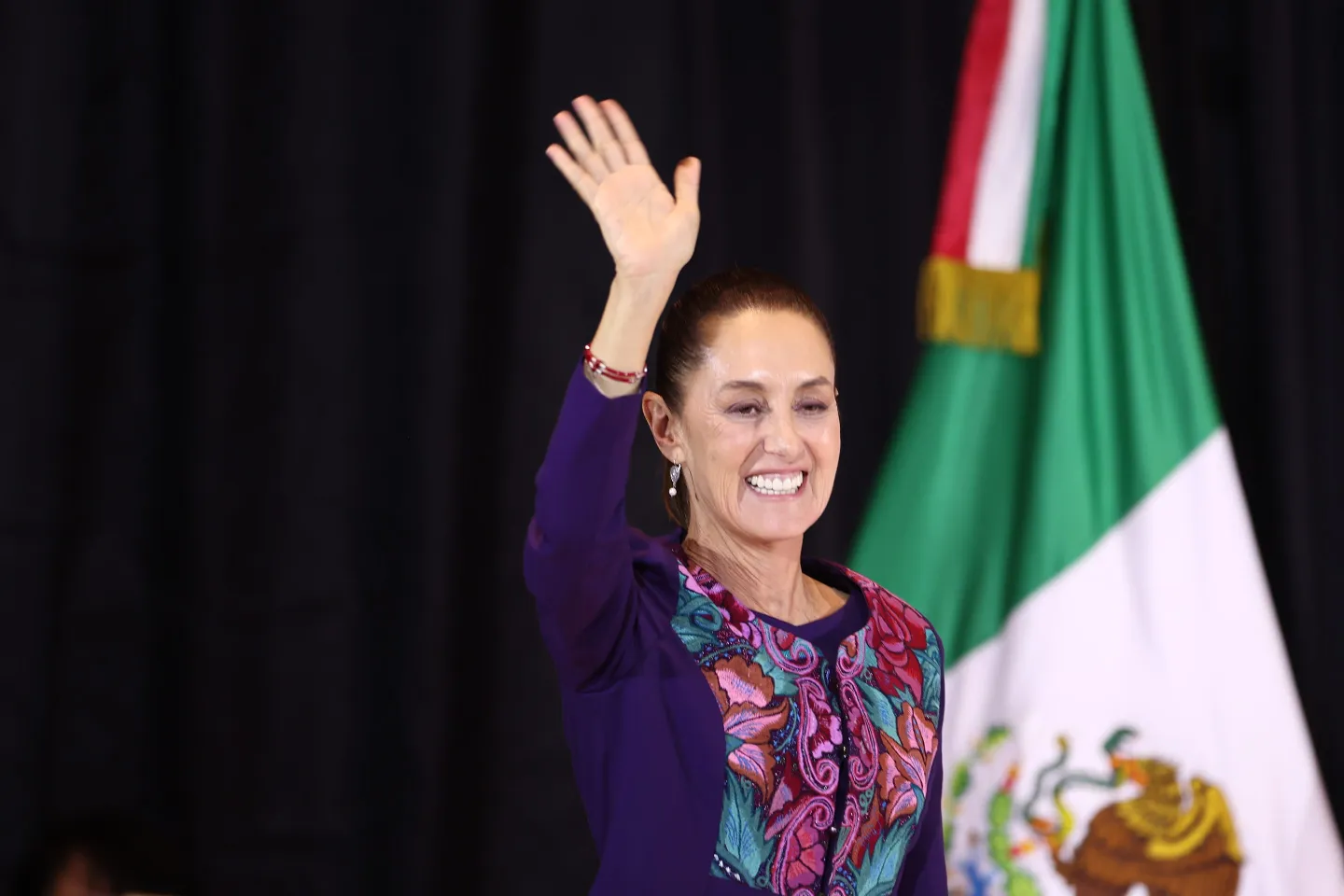 Claudia Sheinbaum Becomes Mexico’s First Female President