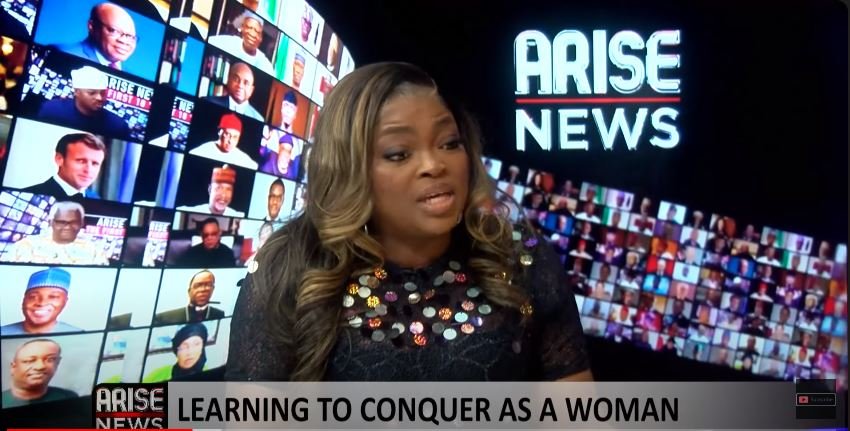 Funke Akindele Shares Life Story On Arise TV |