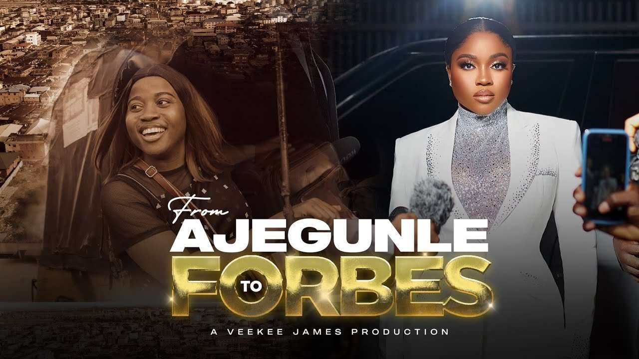 Veekee James ‘Ajegunle To Forbes’ Story