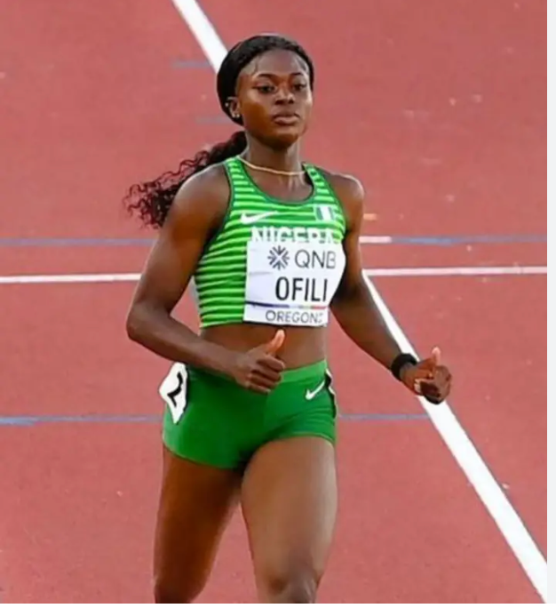 Favour Odili Out Of The Women’s 100m Olympic Race