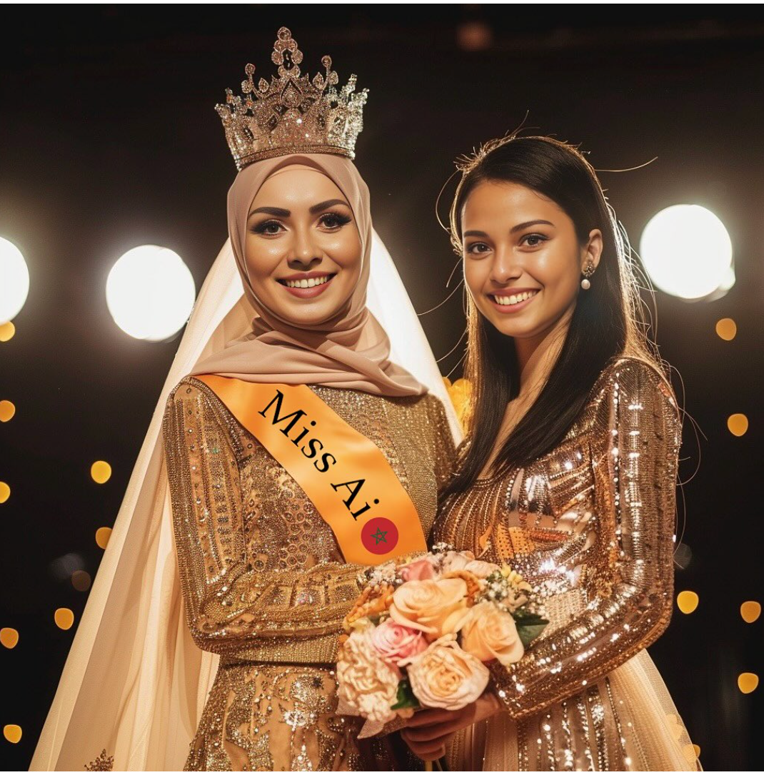 Kenza Layli Wins World’s First Miss AI Beauty Pageant