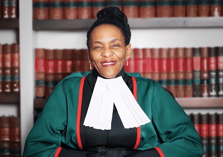 Mandisa Maya Becomes South Africa’s First Female Chief Justice