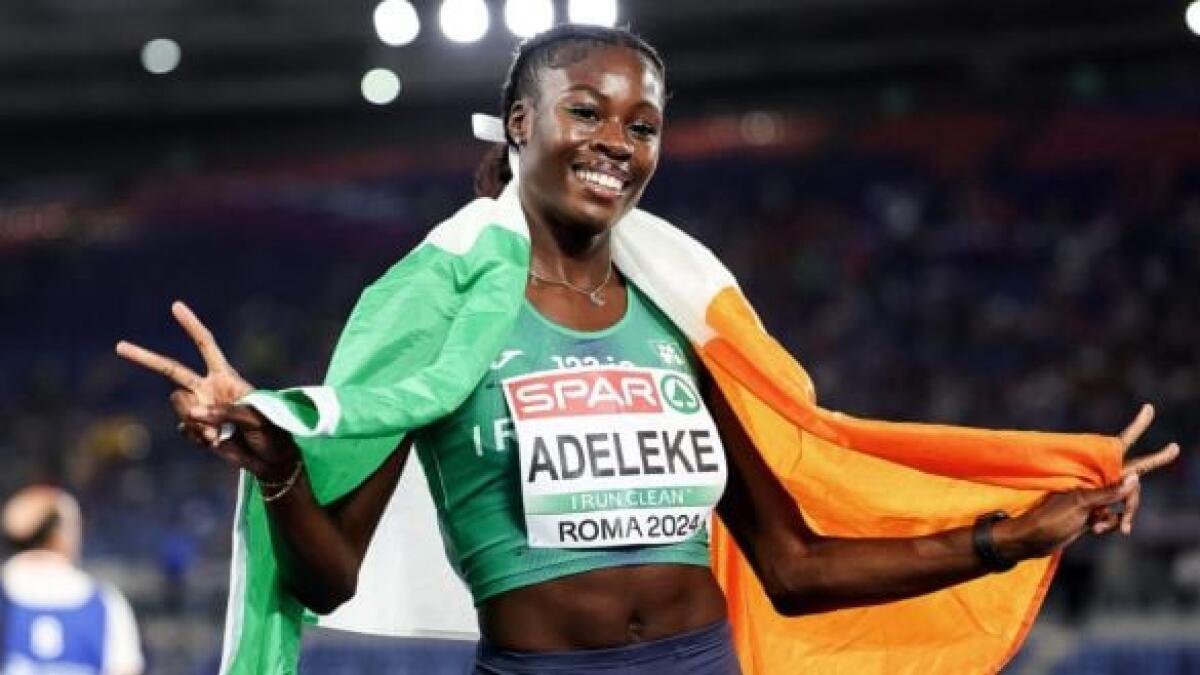 Rhasidat Adeleke Set To Make History For Ireland At Paris 2024