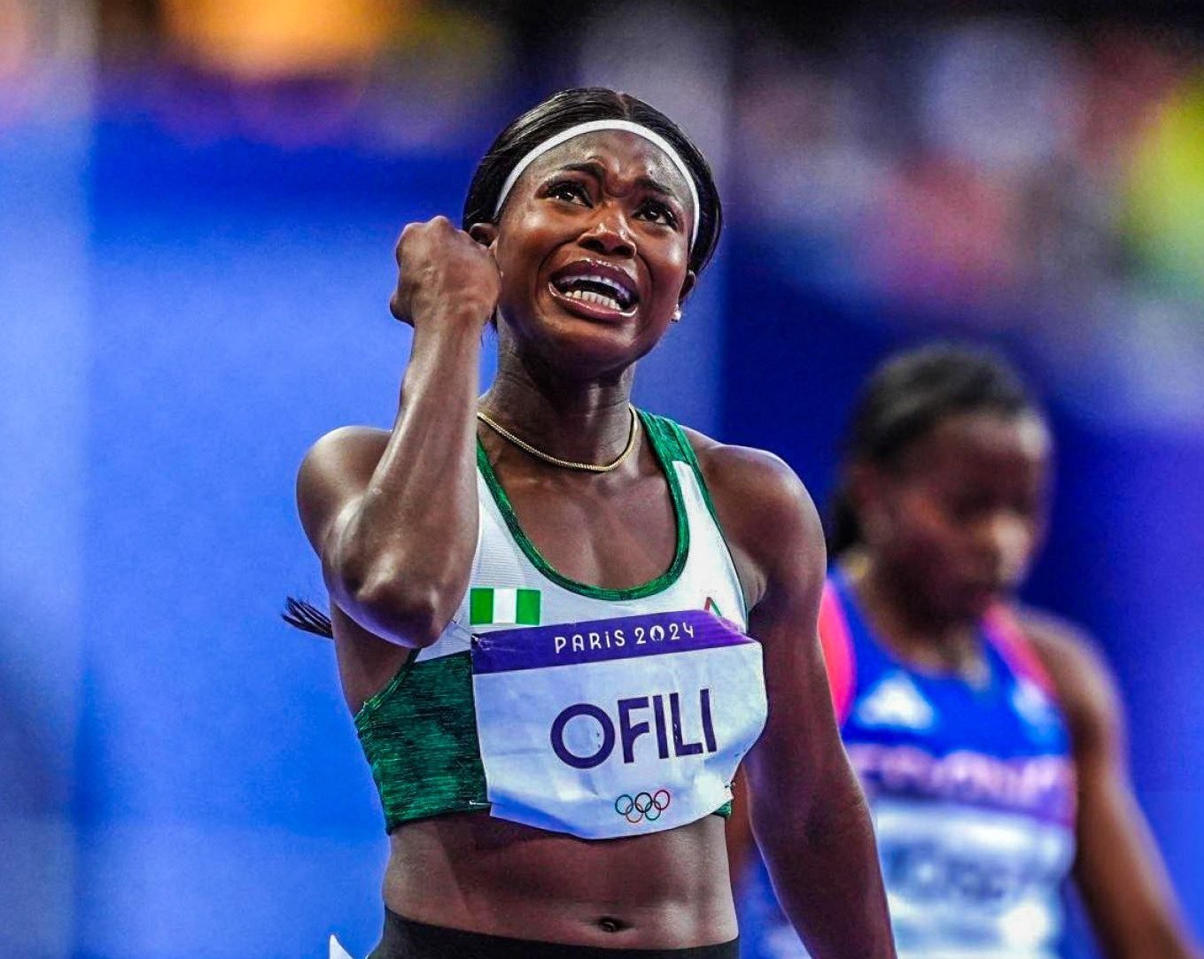 Favour Ofili Makes History At Paris Olympics As She Qualifies For 200m Finals – FabWoman