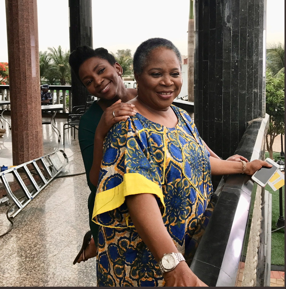 Genevieve Nnaji Pays Glowing Tribute To Late Onyeka Onwenu – FabWoman