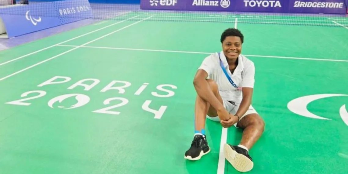 Eniola Bolaji Wins Nigeria’s First Medal At the 2024 Paralympics