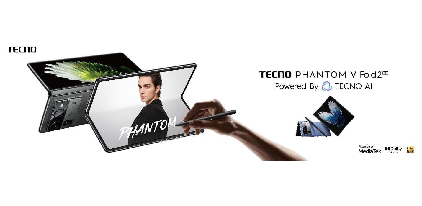 Experience Luxury Redefined with TECNO PHANTOM V Fold 2 5G