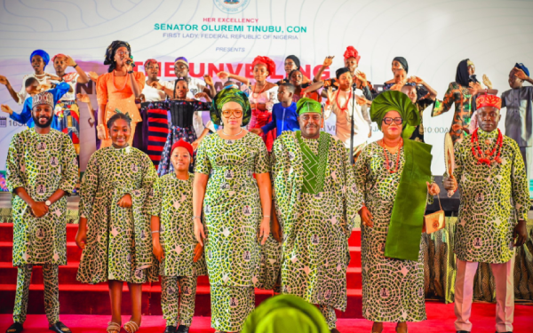 Remi Tinubu Unveils OneNigeriaUnityFabric | FabWoman