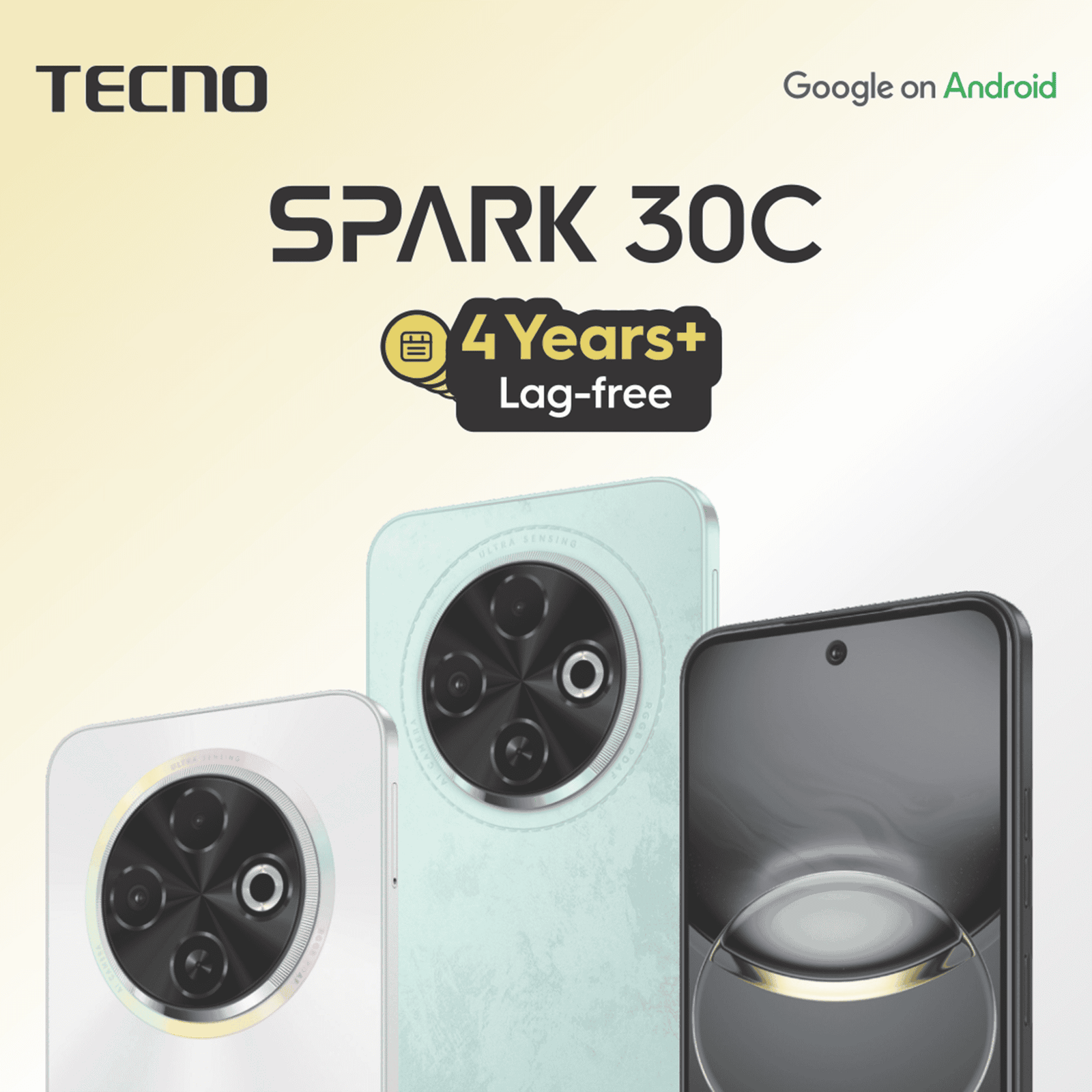 TECNO SPARK 30C Delivers Unmatched Reliability for Everyday Use