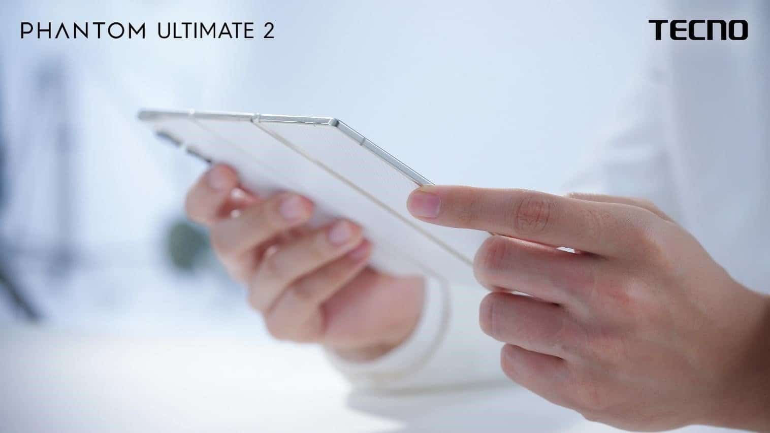 TECNO’s New Ultra-thin PHANTOM ULTIMATE 2 Tri-Fold: Concept Opens Up a World of Big Experiences