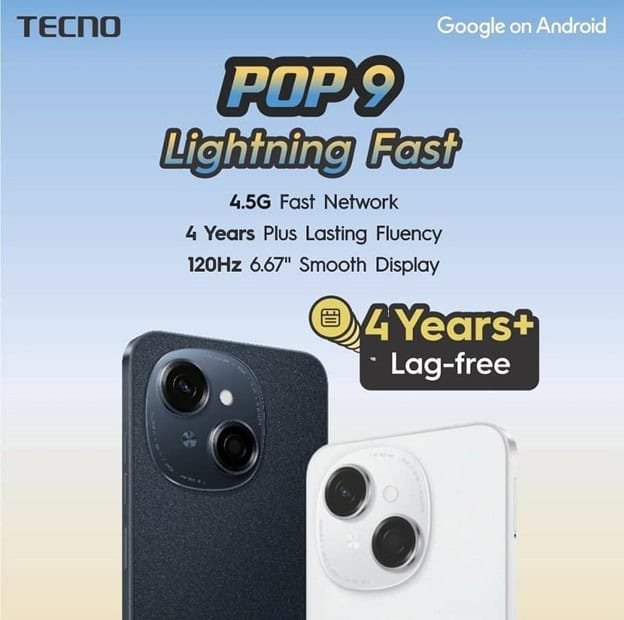 Why TECNO POP 9 is a Step Ahead of POP 8