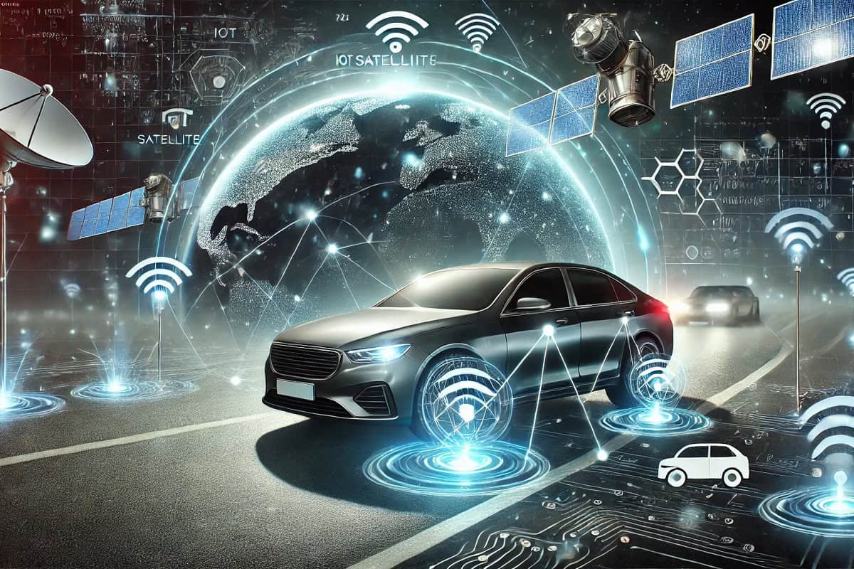 5 Uses of IoT Satellite Technology in Cars