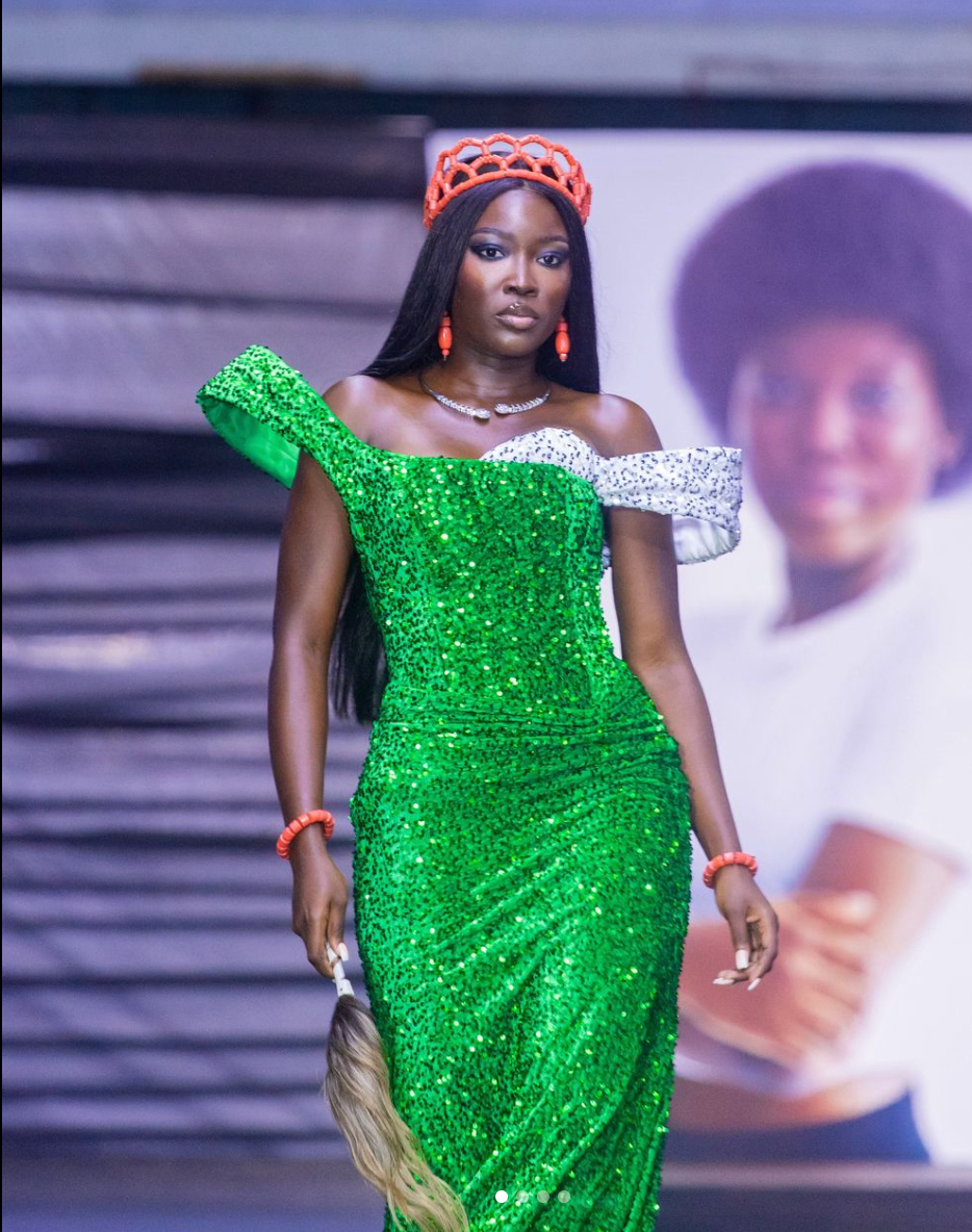 Ololade Ayelabola Sets New World Record For Longest Catwalk