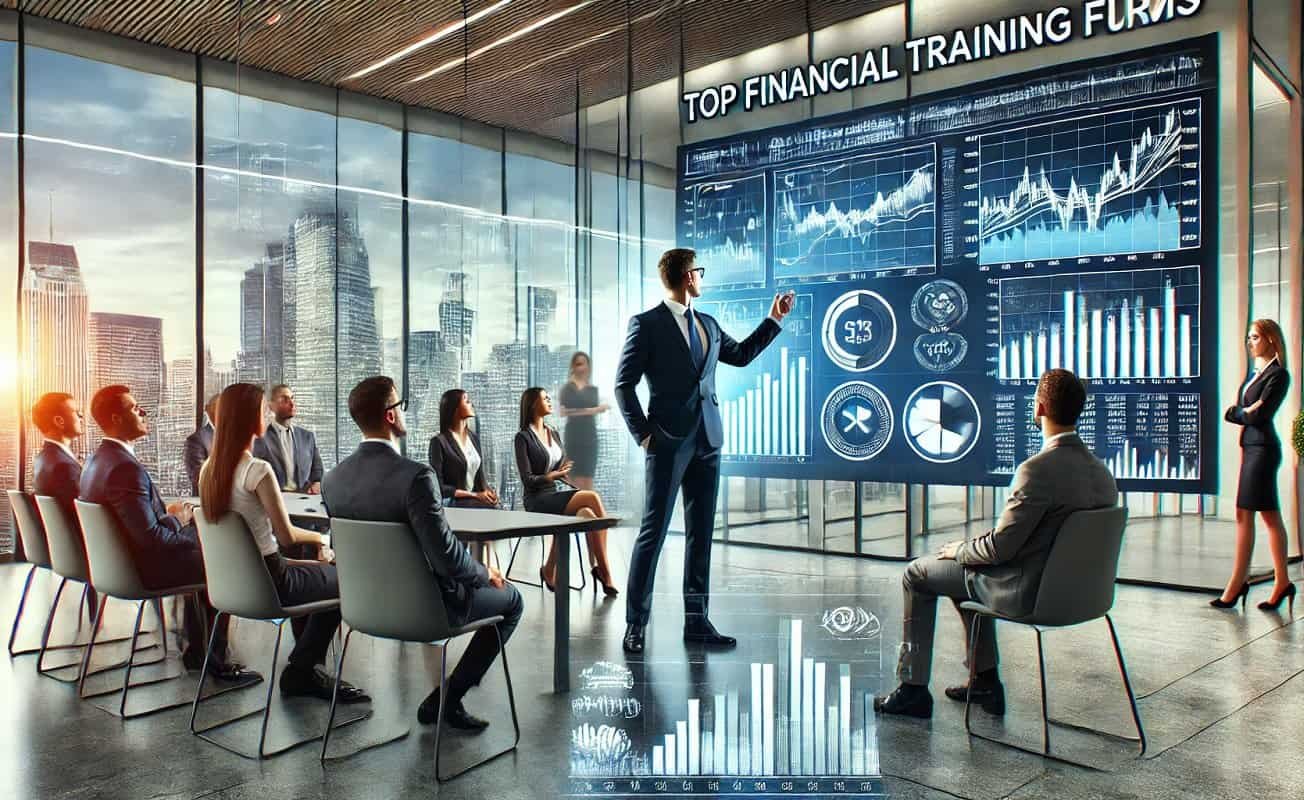 Top Financial Training Firms for Aspiring Financial Professionals