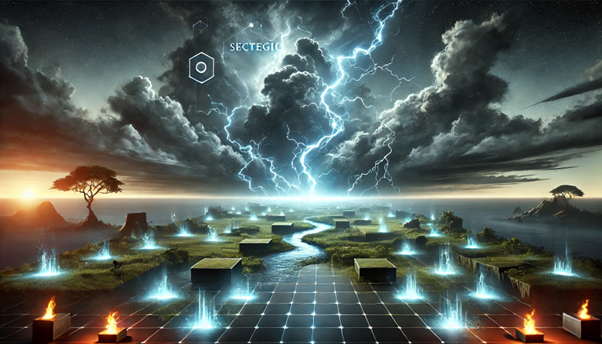 Evolution Lightning Storm Game