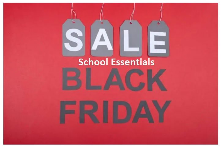 5 Must-Have School Essentials To Snag In Black Friday Deals