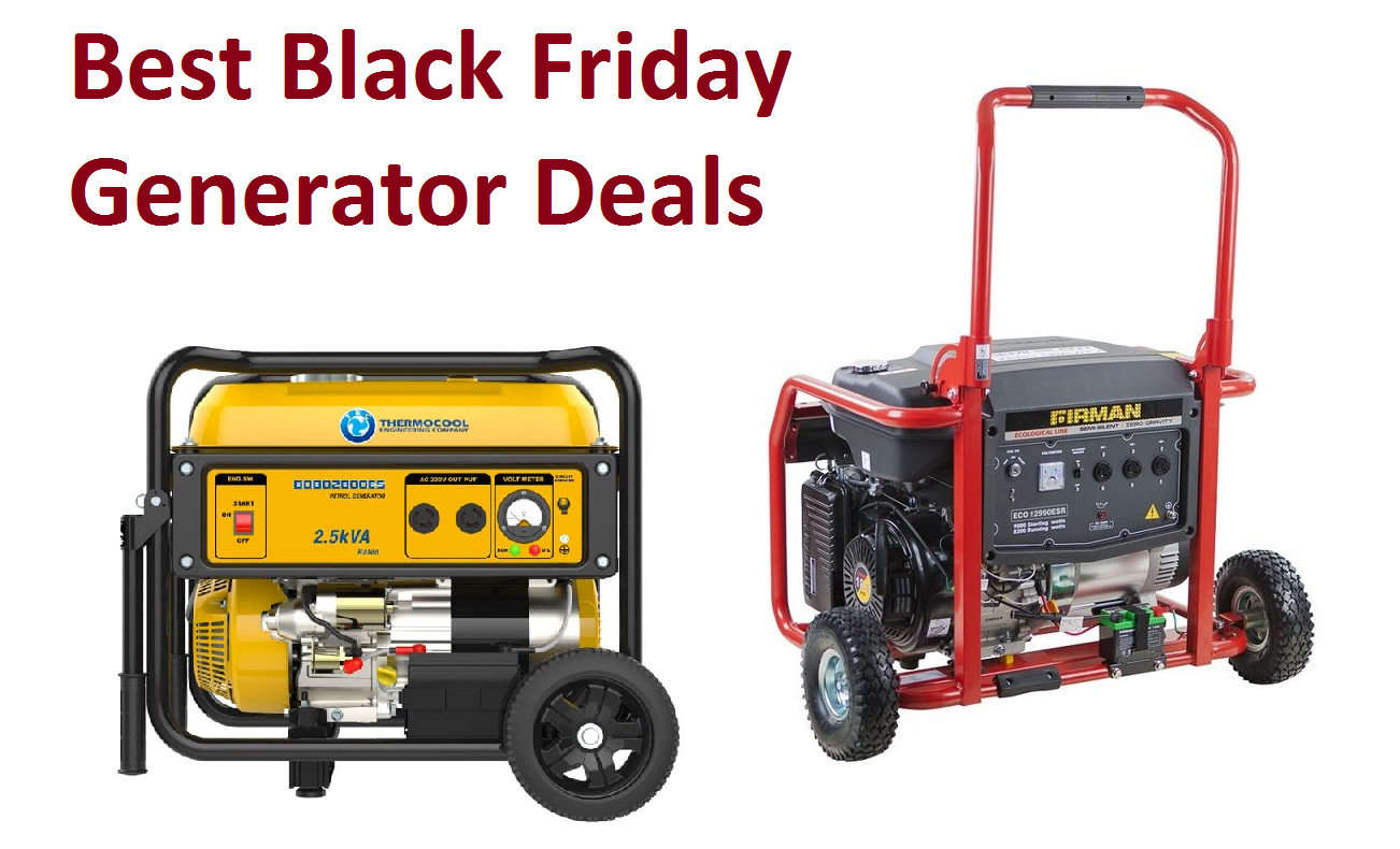 Best Black Friday Generator Deals of 2024