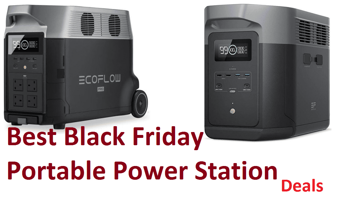 Best Black Friday Portable Power Station Deals of 2024