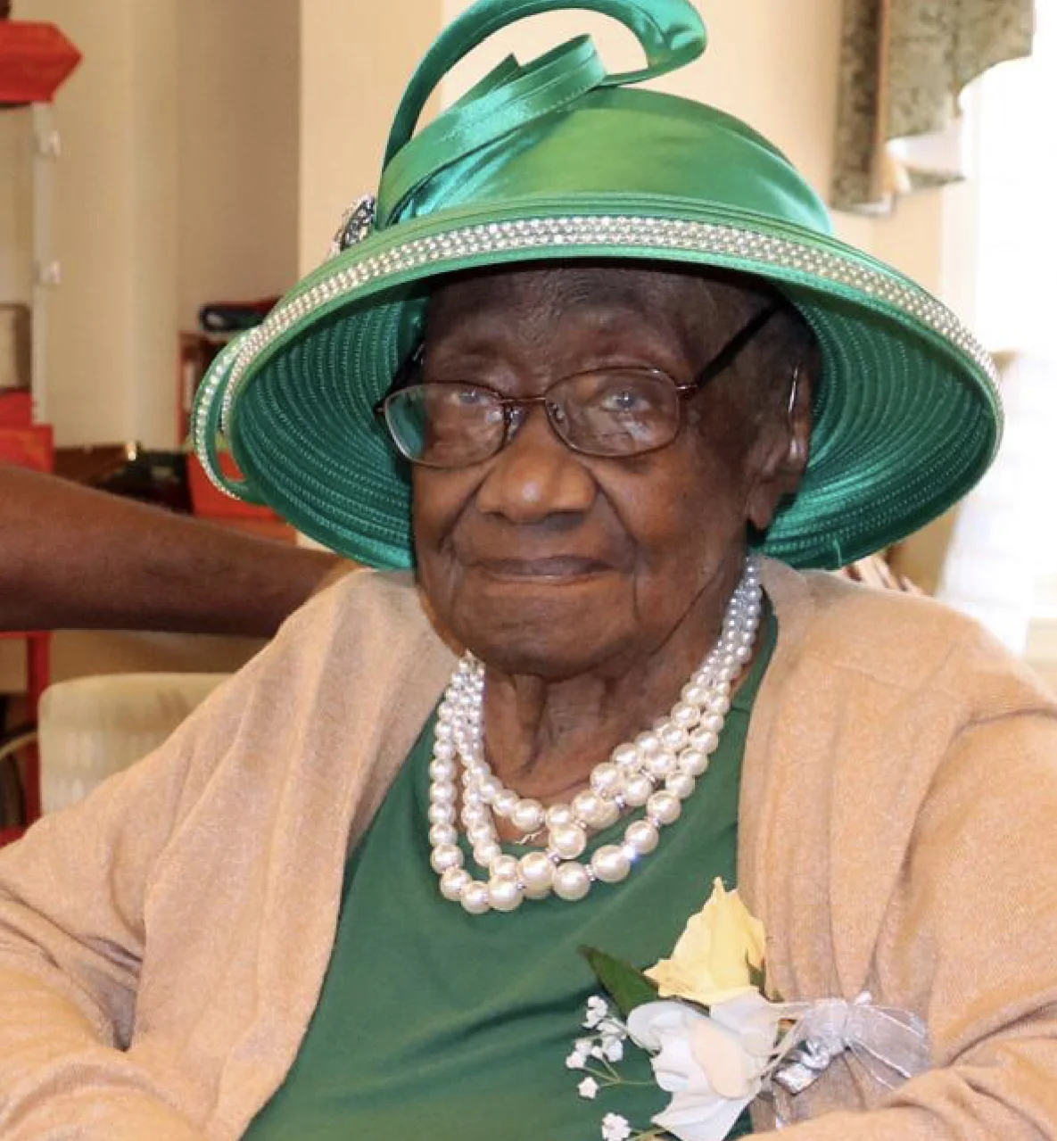 Naomi Whitehead Becomes Oldest Living Person In North America