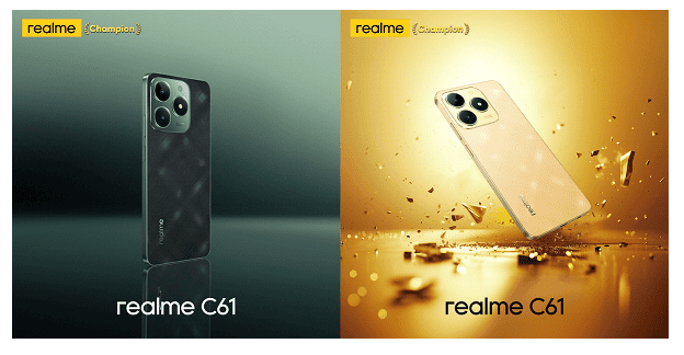 realme unveils realme C61 the most Durable Smartphone in its Segment, Setting a New Standard for Resilience and Performance