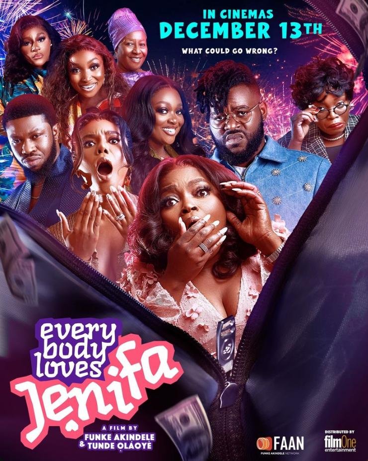 Everybody Loves Jenifa Trailer | Cast