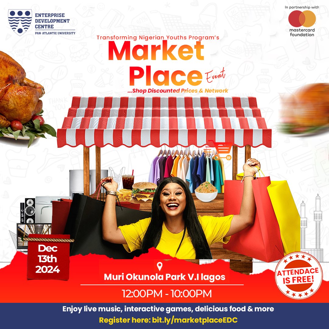 Transforming Nigerian Youths Marketplace Event 2024